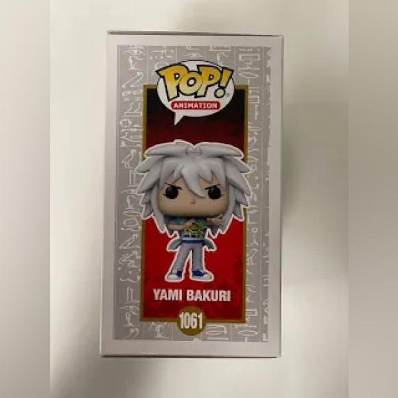 Yu-Gi-Oh!,  Yami Bakura Funk pop 1061. Vinyl figurine. - Picture 3 of 4